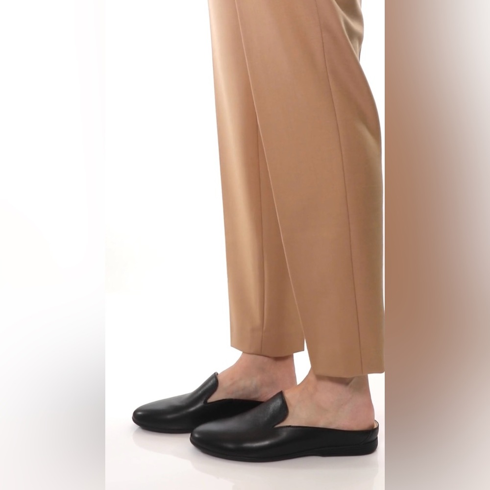 Dansko Lexie slip on mule, black, size 38